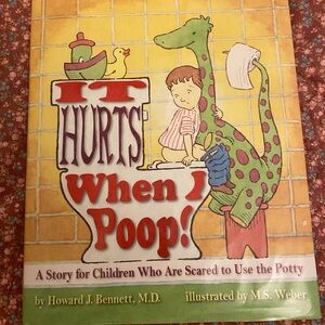 Colorful Children's Book for Potty Training